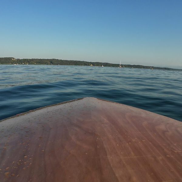 the boat